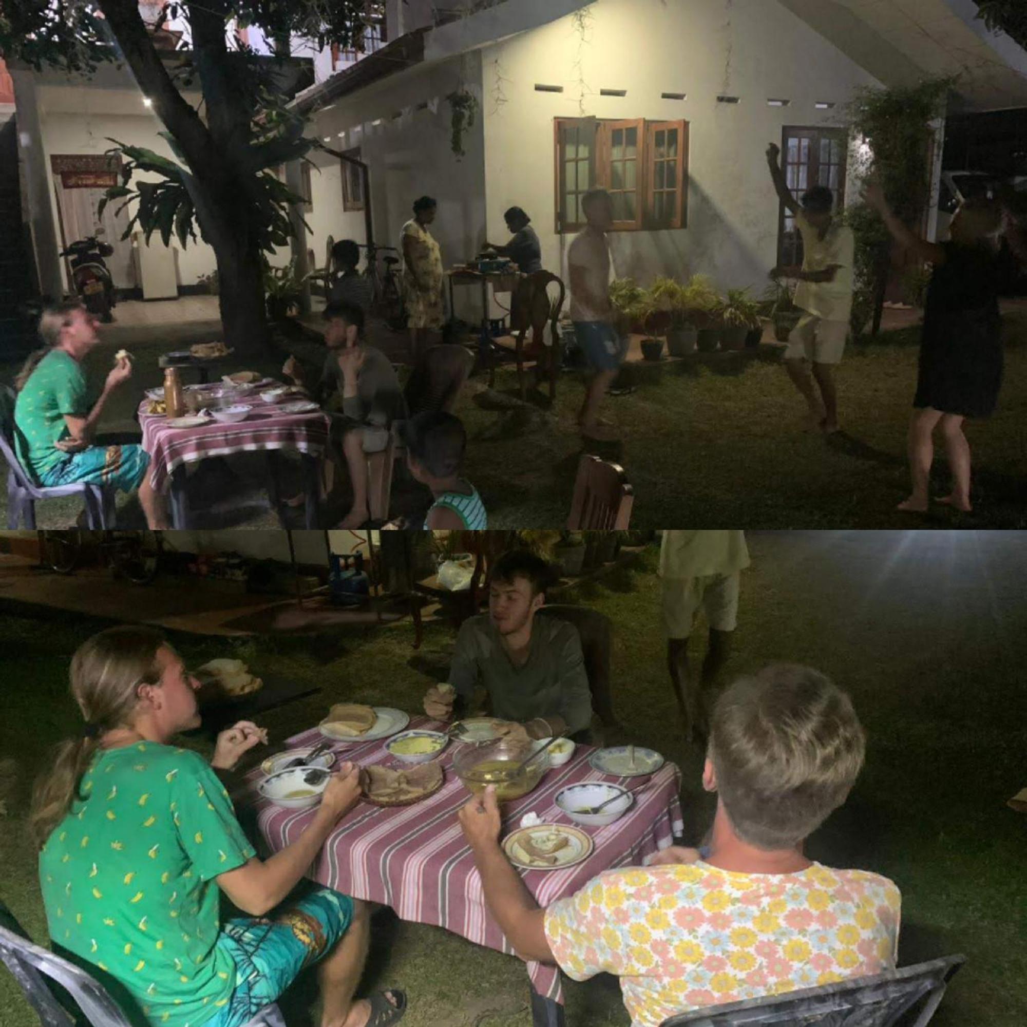 Sanithu Homestay And Villa Гале Екстериор снимка