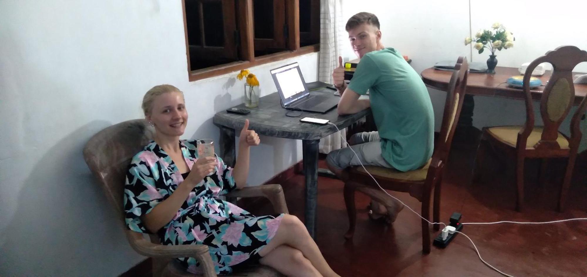 Sanithu Homestay And Villa Гале Екстериор снимка